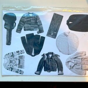 Margiela X HM magnets